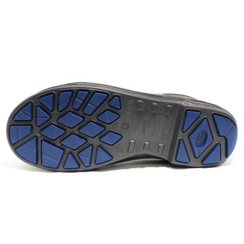 simon(シモン) メンズ 安全性 快適性 耐滑性 クッション性 8511黒安全靴 短靴 JIS合格