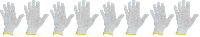 TRUSCO(トラスコ) 混紡軍手 240双まとめ売り 目付450g TGM450240P色:生成サイズ:フリー厚さ(mm):2全長(cm):23.0手のひら周り(cm):22.0中指長さ(cm):8.07ゲージ編綿●ポリエステル●その他