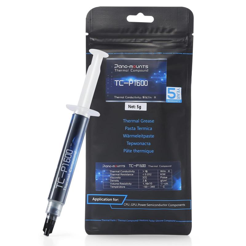 PANO-MOUNTS 高性能熱伝導シリコングリス CPUグリス シリコングリス 熱伝シリコングリス CPUグリス 絶..