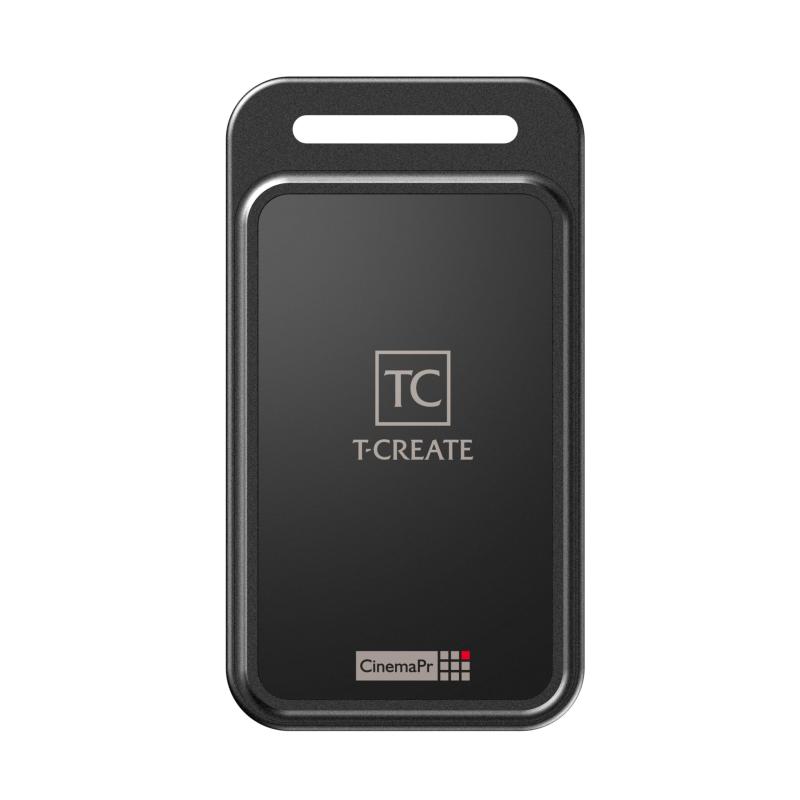 Team T-CREATE CinemaPr P31 外付けSSD USB 3.2 Gen2 Type-C IP67 1/4インチネジ穴 日本国内5年正規