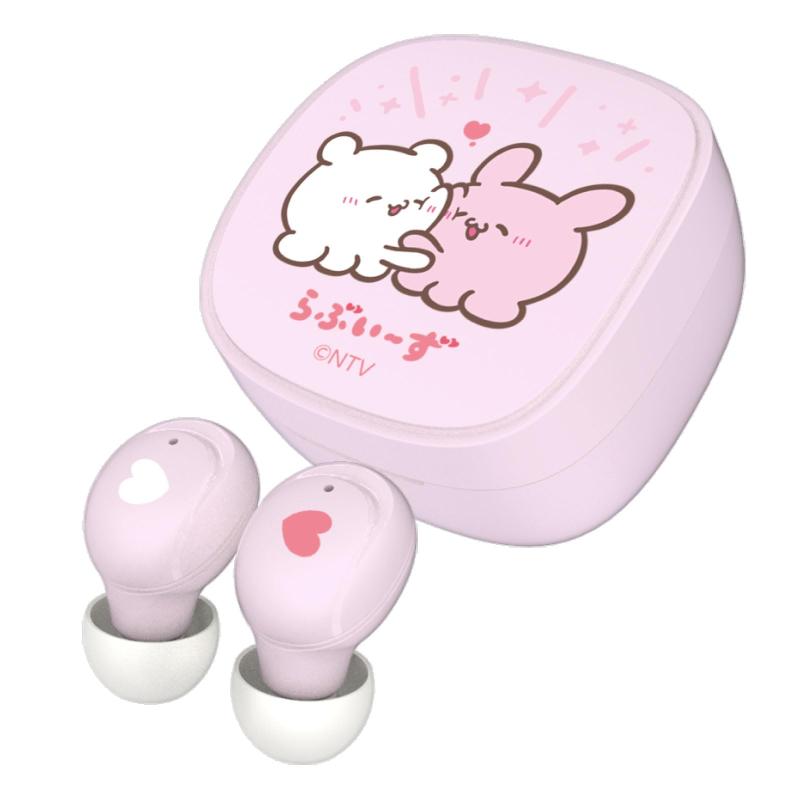 【スーパーSALE】2,980円！多摩電子工業 日本メーカー 公式 ハイキュー!! グッズ 完全ワイヤレスイヤホン 烏野高校 音駒高校 Bluetooth ver5.3 AAC対応 IPX4防滴 通話OK タッチセンサー