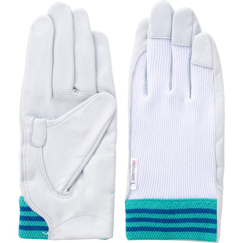 Rakuten - 富士グローブ(Fuji Glove) プロハンズ 牛皮電工アルミ S ホワイト No.12A