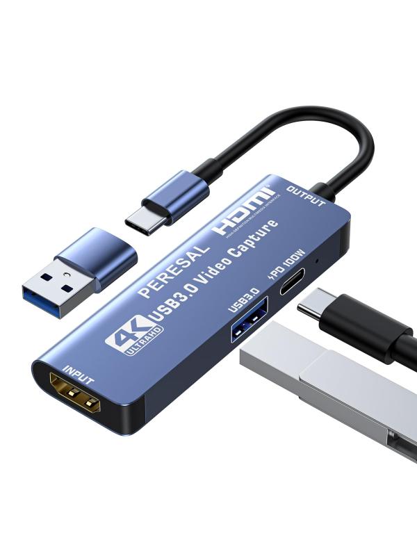 PERESAL USB3.0ビデオキャプチャカード