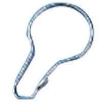 Rakuten - ダルマカン 金具01 68×40mm 線径2．3mmΦ 10個組 スチール製