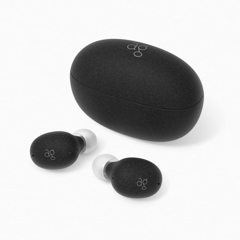 【2933】【BLACK】ag UZURA 完全ワイヤレスイヤホン