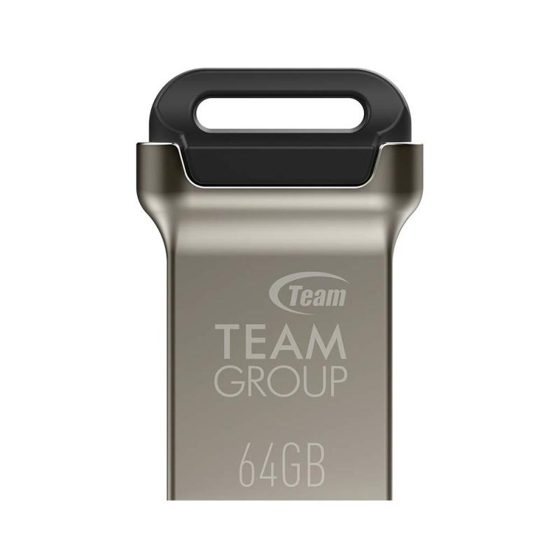 Team USBメモリ USB3.2(3.1/3.0) キャップレス コンパクト亜鉛合金筐体 正規品