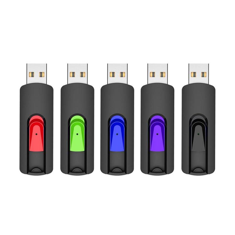 RAOYI USBメモリ 5パック 64GB