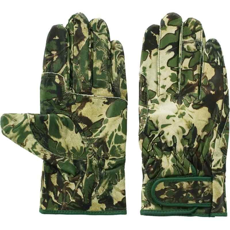 富士グローブ(Fuji Glove) プロハンズ 牛皮レンジャ LL 迷彩 PH-36