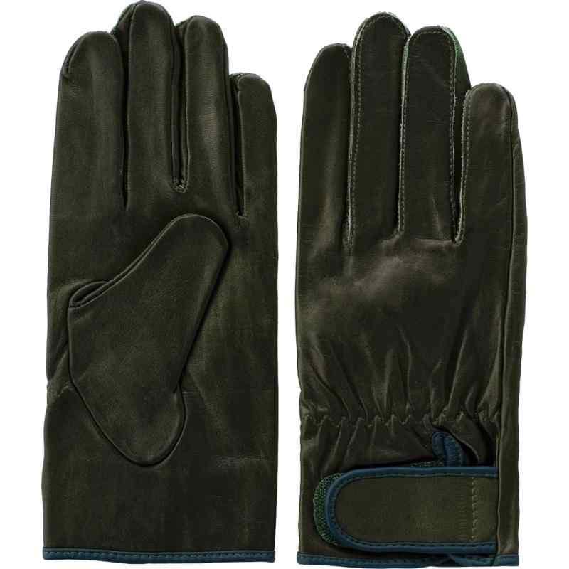 富士グローブ(Fuji Glove) プロハンズ 牛皮レンジャ L 国防(OD) PH-32