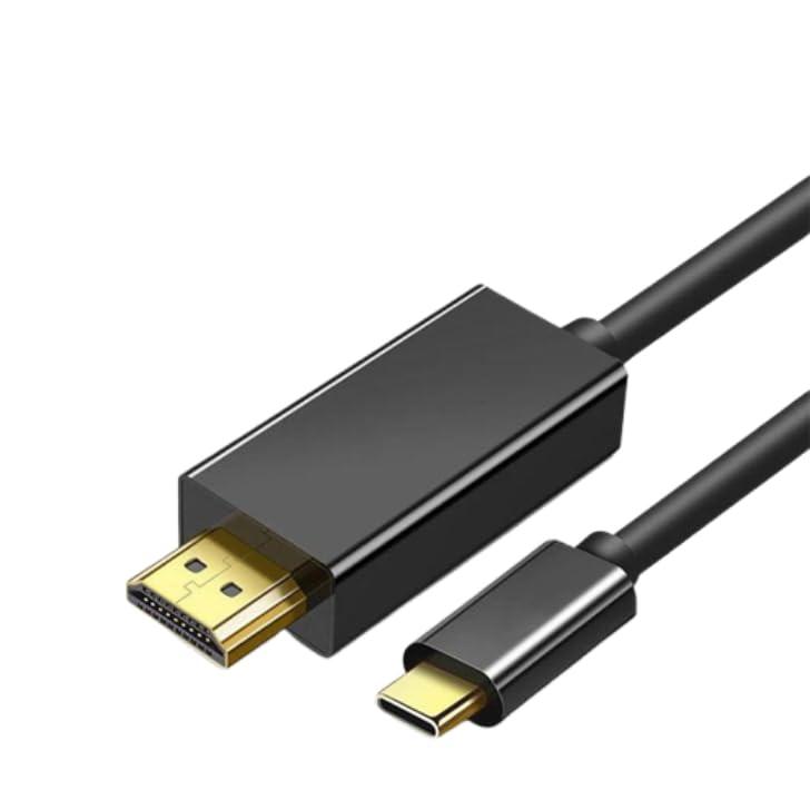 WAYetTO HDMI ケーブル Type-C アンドロイド対応 充電可能 映像 変換 充電 オス 1.8m ミラーリング ケーブル 車 テレビ プロジェクター 有線 画面 モニター [並行輸入品](2)