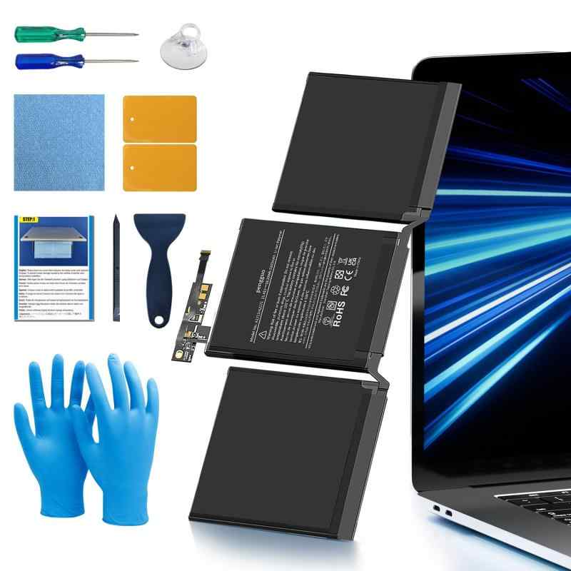 A1708 MacBook Pro バッテリー 【PSE認証済み】 置換 MacBook Pro 13インチ A1708 (2016年後半, 2017年半ば), MacBook Pro A2159 (2019)A2289 (2020) A2338 (20