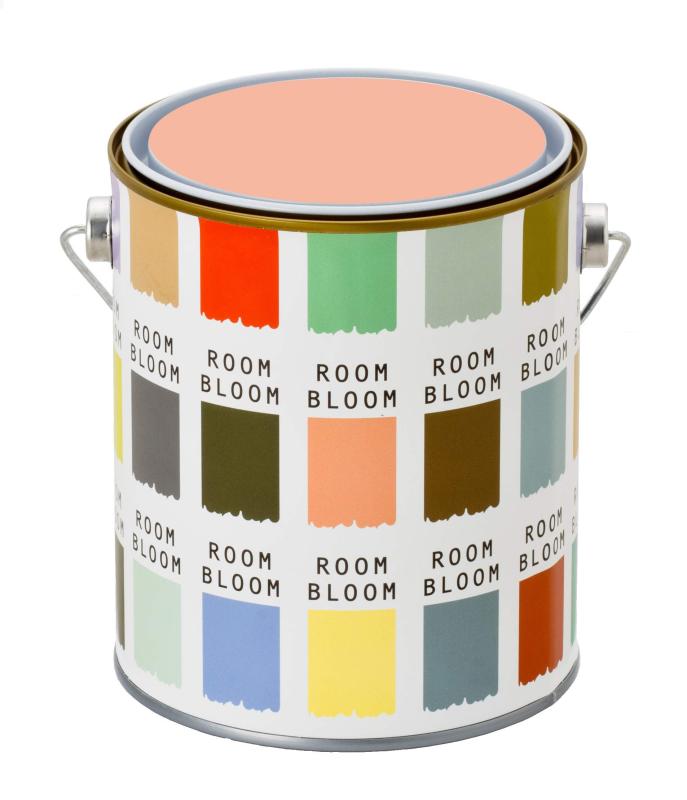 ニッペ 水性塗料(室内 壁用 内装 ペンキ) ROOMBLOOM Matte 1kg カラー:cheek(ピンク 肌色) 日本製 4580535473358
