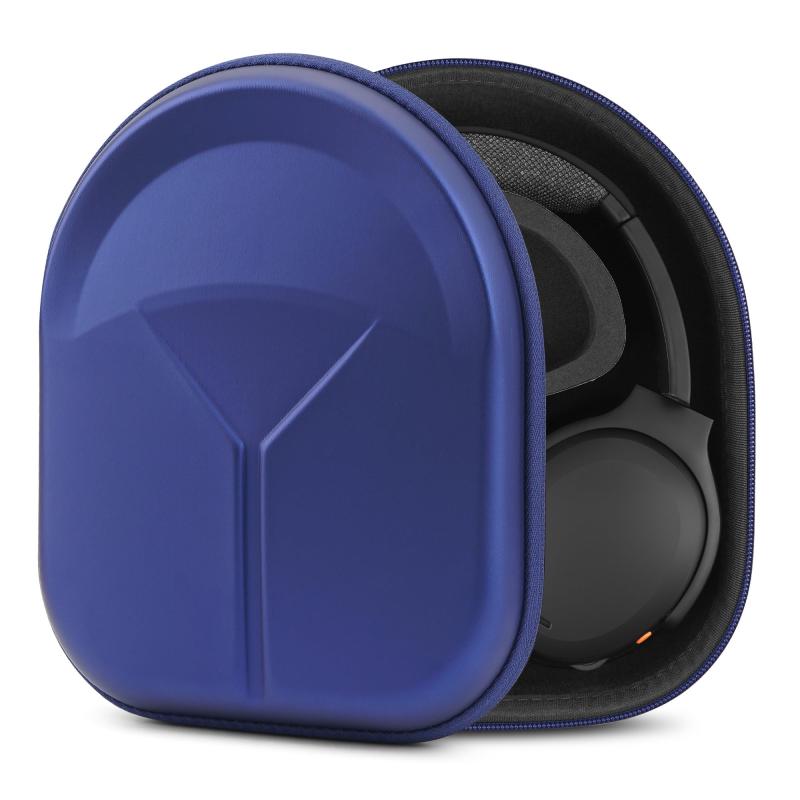 Rakuten - Geekria ケース Sheild ヘッドホンケース 互換性 ハードケース 旅行用 ハードシェルケース スカルキャンディ Skullcandy Riff 2, Hesh 3, Hesh Evo, Crusher ANC 2, ANC, Evo, Cru
