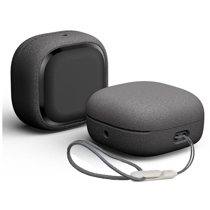 Rakuten - Galaxy Buds2 Pro/Buds 2 / Buds Pro/Buds Live/FE 対応 ケースGalaxy Buds FE ケースカバー ハード き ランヤード付き 全面保護ケース 耐衝撃 落下防止 傷防止 ギャラクシーバッズ 2 / プロ