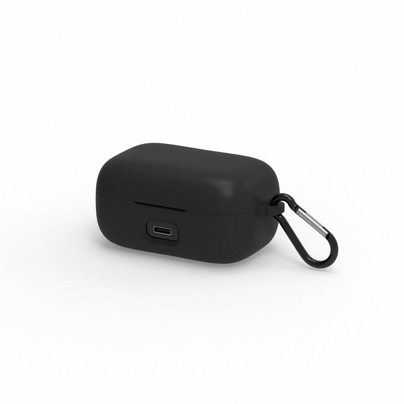 乐天商城 - Geekria シリコンカバー 互換性カバーゼンハイザー Sennheiser MOMENTUM True Wireless 4 対応 True Wireless Earbuds ワイヤレスイヤホンケースカバー 外装カバー キーホルダーフック付き、ケース