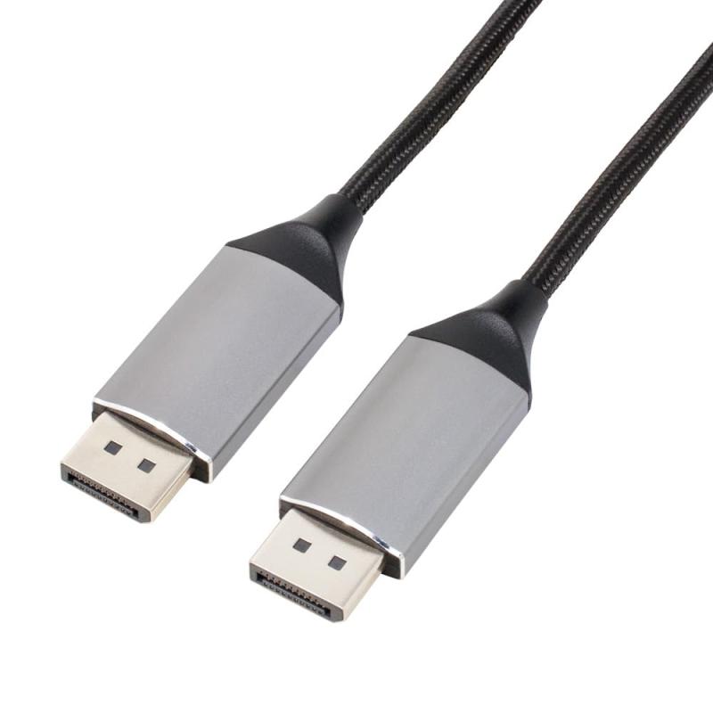 楽天木漏れ日ショップアイネックス DisplayPort 2.1 DP54対応ケーブル 2m AMC-DPMN2120