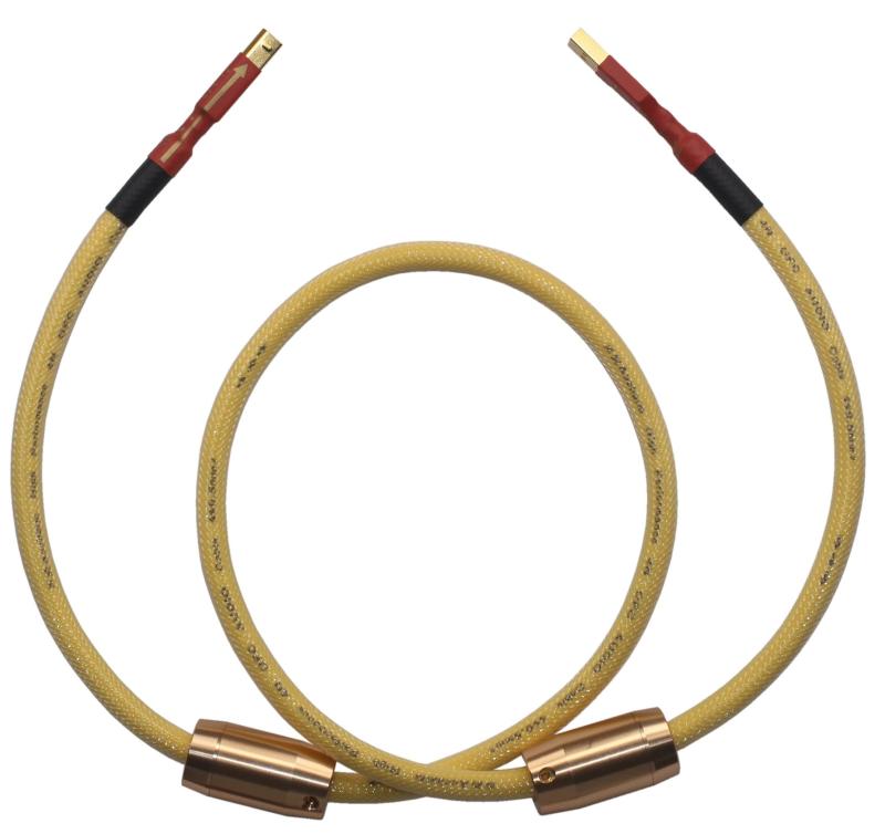 KK CABLE YB-Y1 USBケーブル USB2.0 A⇔Bタイプ 音楽伝送/A-Bケーブル YB-Y1