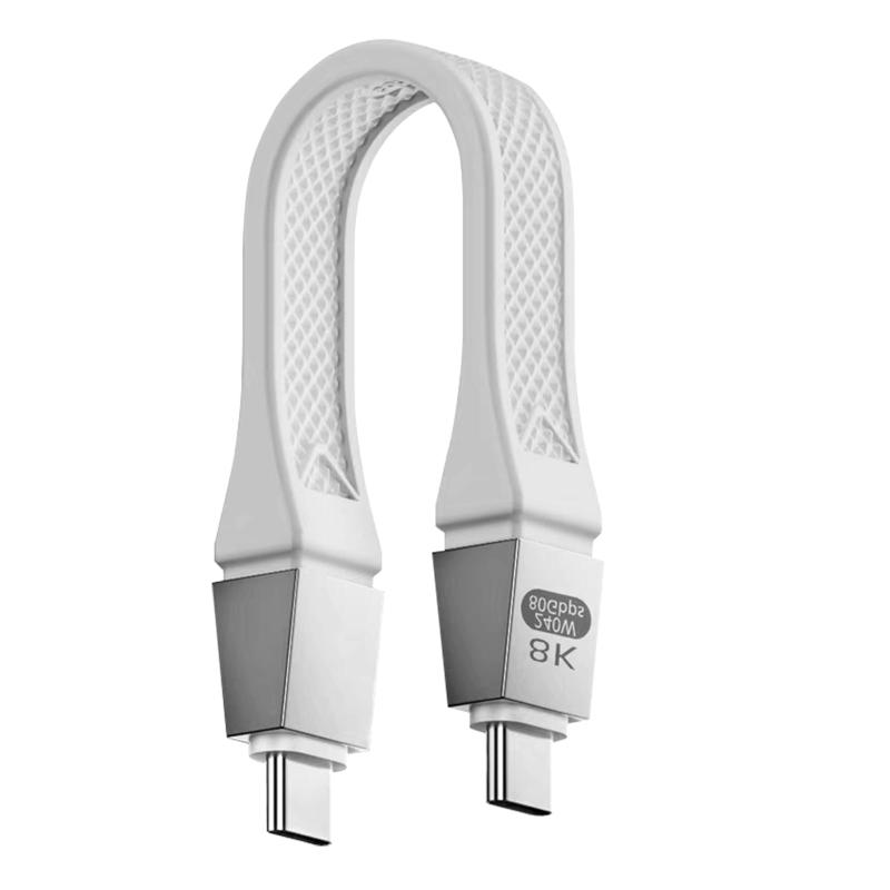 Poyiccot USB-C 充電ケーブル 短い，