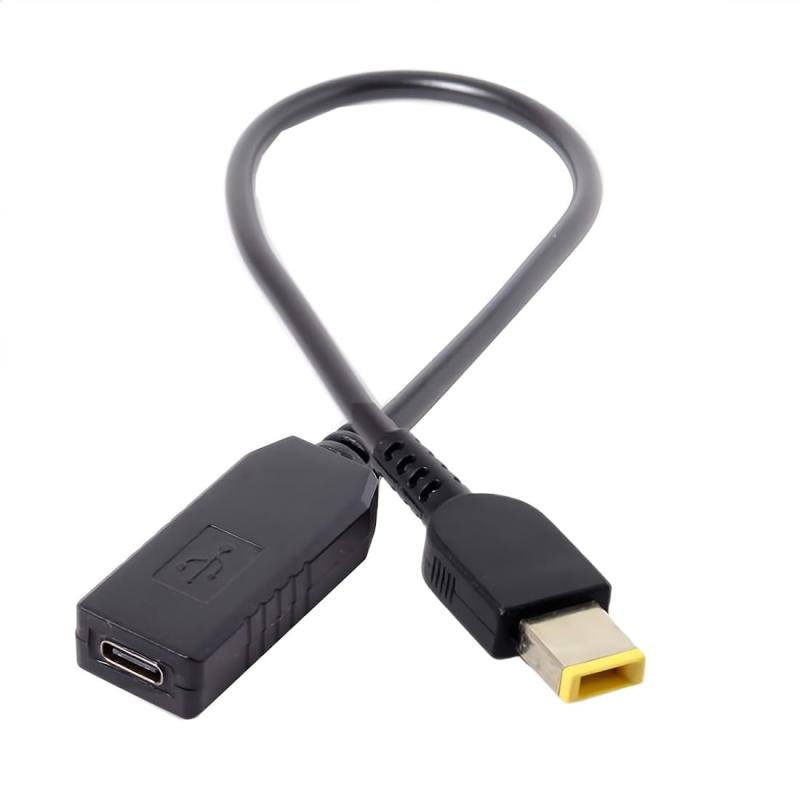 chenyang CY USB 3.1 Type C USB-C - DC 20V 電源プラグ PDエミュレータートリガーケーブル ノートパソコン用
