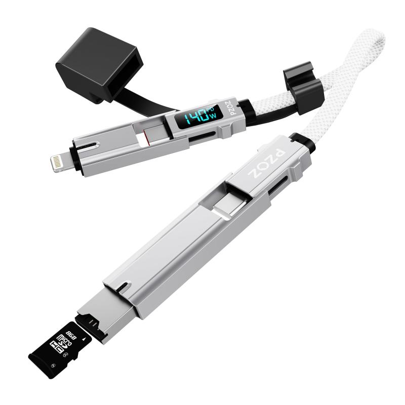 PZOZ 5in1 充電ケーブル