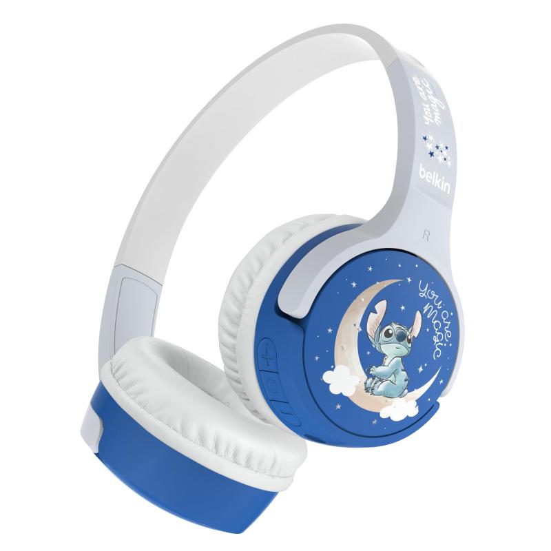 Belkin SOUNDFORM Mini 子供向けワイヤレスヘッドホン