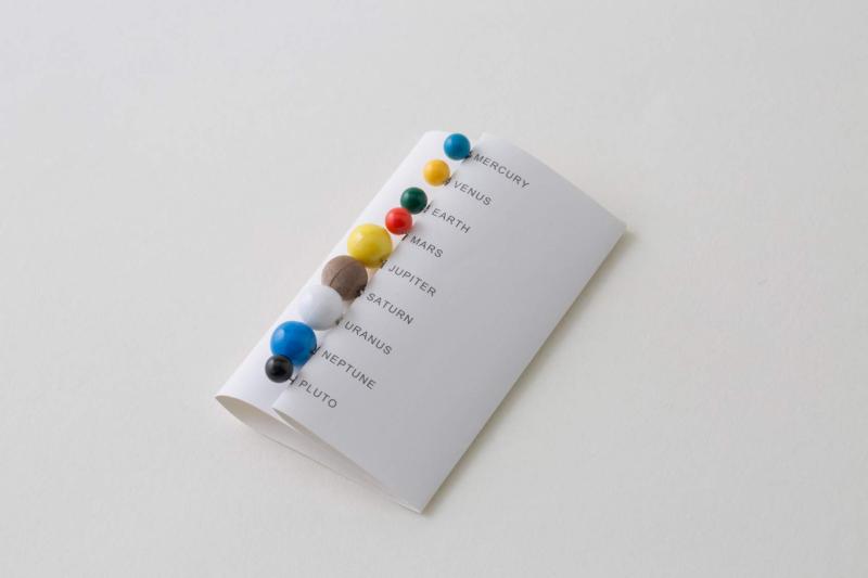 惑星ピン（地球暦）惑星に見立てたマップピン