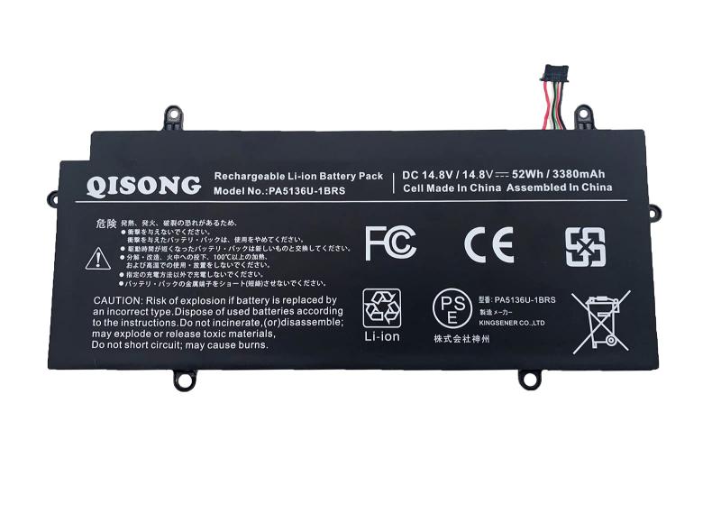 QISONG ノートパソコン 交換バッテリー PA5136U-1BRS 適用される 東芝 Toshiba dynabook R634/K R634/L..