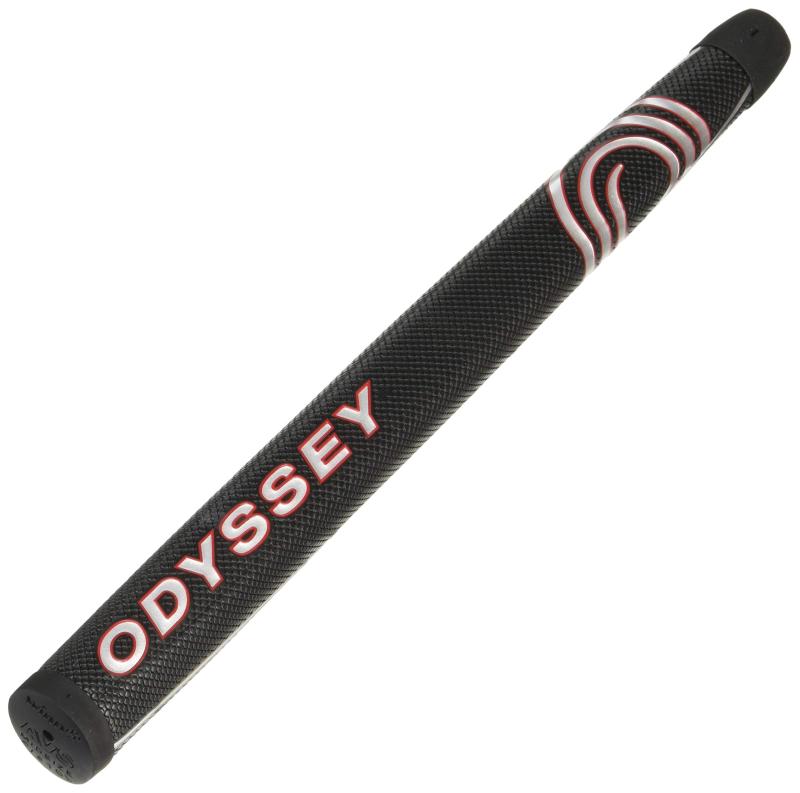 オデッセイ(ODYSSEY) パターグリップ Odyssey Putter Grip Mid JV ブラックブラック約77g