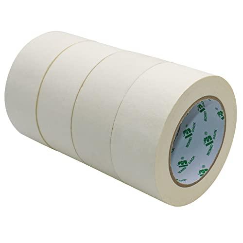 Rakuten - BOMEI PACK 建築用マスキングテープ ホワイト幅50mm×長さ50m、汎用塗装テープ、4巻