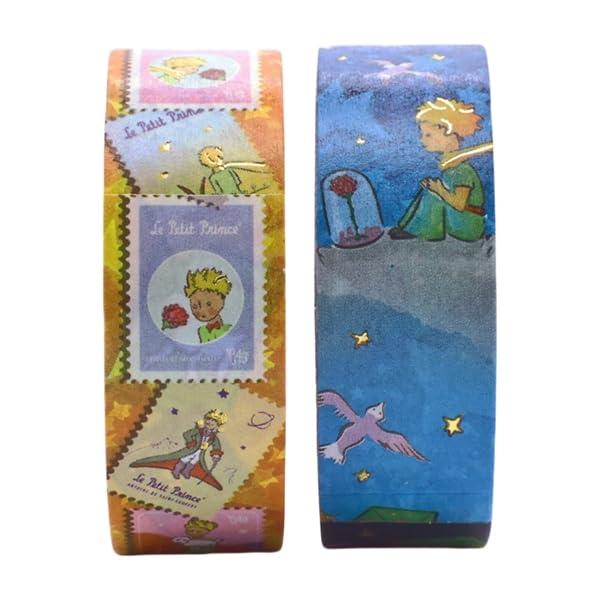 Paperblanks/ペーパーブランクス 和紙テープ サン＝テグジュペリ 星の王子さま PA9956-7 komorebishop-10159774 木漏れ日ショップ サンプル画像2