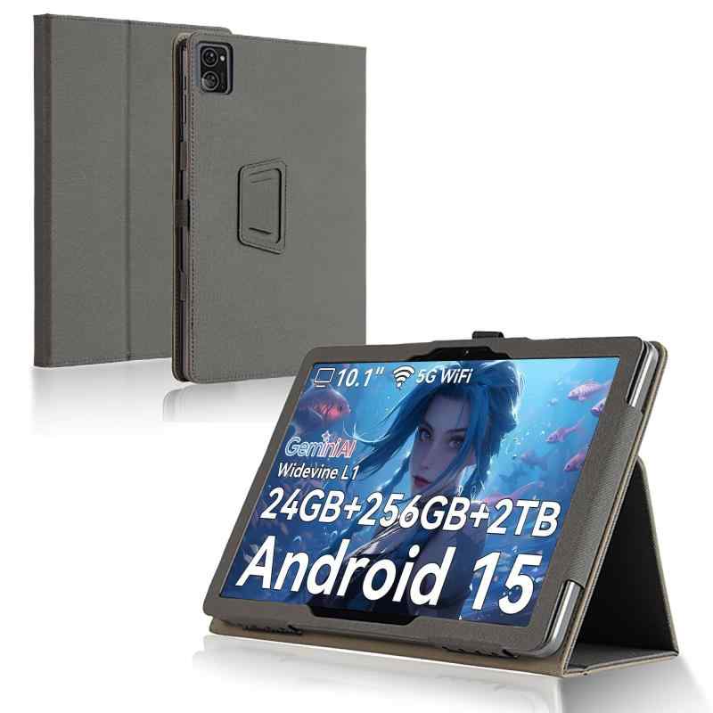 For Rebecco M30/Hitabt T30A/Tabwee T20 10インチ ケース スタンド 機能 角度調整 上質PUレザー キズ防止 軽量 タブレット カバー 全面保護 タブレット用アクセサリー Mosasa Hitabt T30A 10の商品画像