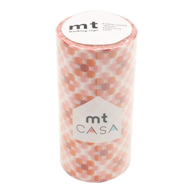 Rakuten - mt CASA マスキングテープ 100mm おぼろドット・火 MTCA1119