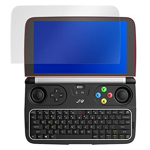 日本製 指紋が目立たない 反射防止液晶保護フィルム GPD WIN2 用 OverLay Plus OLGPDWIN2/12