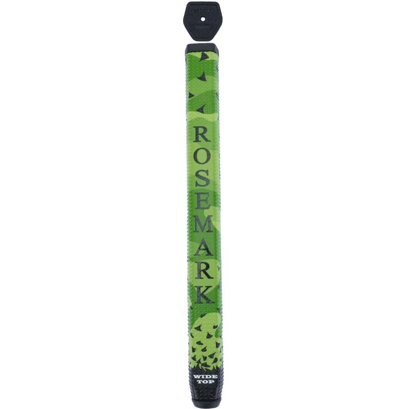 ROSEMARK(ローズマーク) グリップ ワイドトップ ノーテーパー パターグリップ ワイドトップ MFS ノーテーパー カモフラージュ米国LPGAツアートッププロが選んだパターグリップ