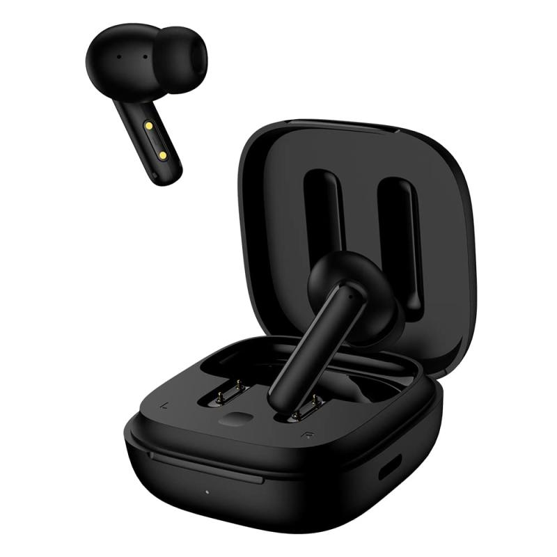 QCY T13 ANC ワイヤレスイヤホン ノイズキャンセリングイヤホン 外音取り込みモード 風切り低減 Bluetooth 5.3 完全ワイヤレスイヤフォン アクティブノイズキャンセリングイヤホン 4つマイク搭載 komorebishop-10194659 木漏れ日ショップ パッケージ画像