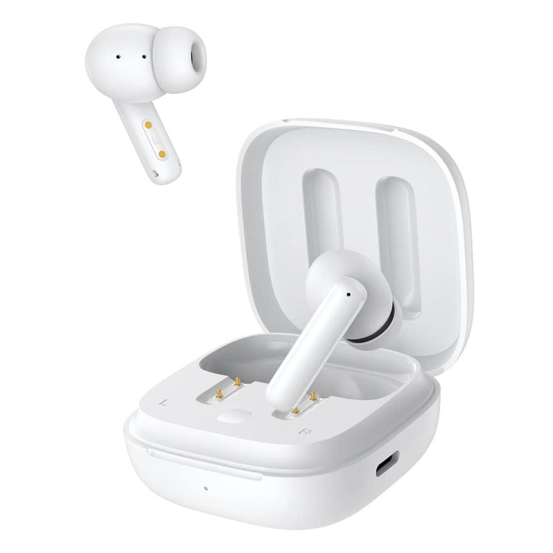 QCY T13 ANC ワイヤレスイヤホン ノイズキャンセリングイヤホン 外音取り込みモード 風切り低減 Bluetooth 5.3 完全ワイヤレスイヤフォン アクティブノイズキャンセリングイヤホン 4つマイク搭載 komorebishop-10194659 木漏れ日ショップ サンプル画像2