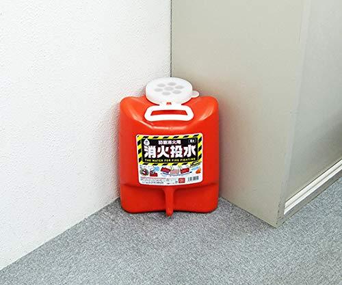 緑十字 防災用品 消火投水 8L（レッド） 380314 komorebishop-10115344 木漏れ日ショップ サンプル画像2