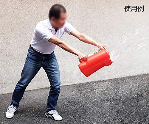 緑十字 防災用品 消火投水 8L（レッド） 380314 komorebishop-10115344 木漏れ日ショップ サンプル画像3