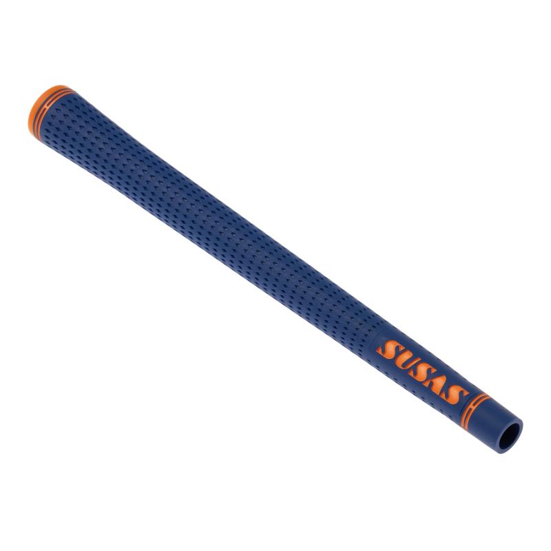 SUSAS(スーサス) SUSAS ゴルフグリップ 50g ネイビーブルー SS50-5-DB-P原産国:日本グリップ:スチレン系エラストマー樹脂素材:スチレン系エラストマー樹脂性別:男性/女性全長:約25.6cm、重量:約50g硬度:ボディー50度、グリップエンド70度推奨口径:58