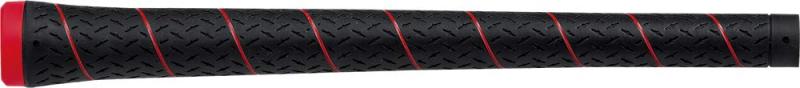 IOMIC(イオミック) グリップ LTC Grip メビウス ブラック ウッド&amp;アイアン用グリップ(M60 バックライン無)Moebius Black immbm60cr ブラック×コーラルレッド口径:M60重量:48±2gバックライン:無し外径:1.8(21.8mm)グリップエンドから5cmトルク:1.5硬度:37一般男女兼用