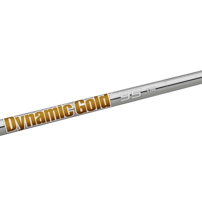 Truetemper(トゥルーテンパー) シャフト Dynamic Gold ダイナミックゴールド95 アイアンシャフト 番手 #9 R300 Flex 単品 DG95IR9長さ:35.5インチチップ径:.355 inch (9.00mm)バット径:.600 inch (15.25mm)キックポイント:中元調子