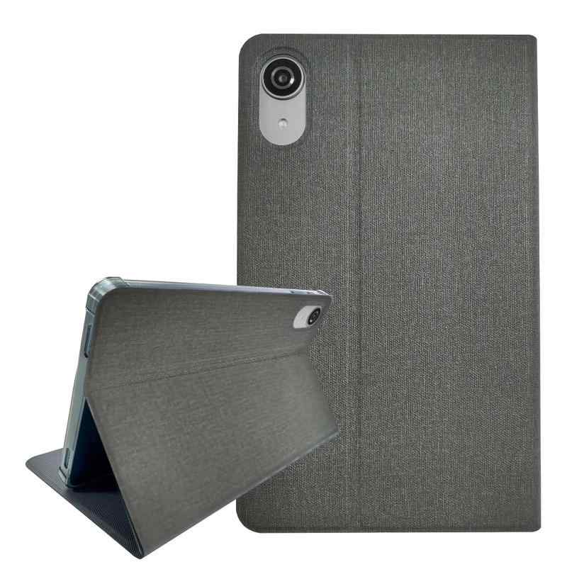 【専用モデル】Android15 8.7インチタブレット対応 軽量薄型 耐衝撃ケース スタンド機能付き 収納可能 (グレー/ブルー)の商品画像