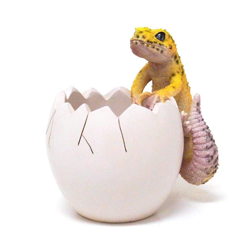 レオパ ヒョウモントカゲモドキ ペンスタンド オブジェ 置物 BOB UP STAND (LEOPARD GECKO) #57685