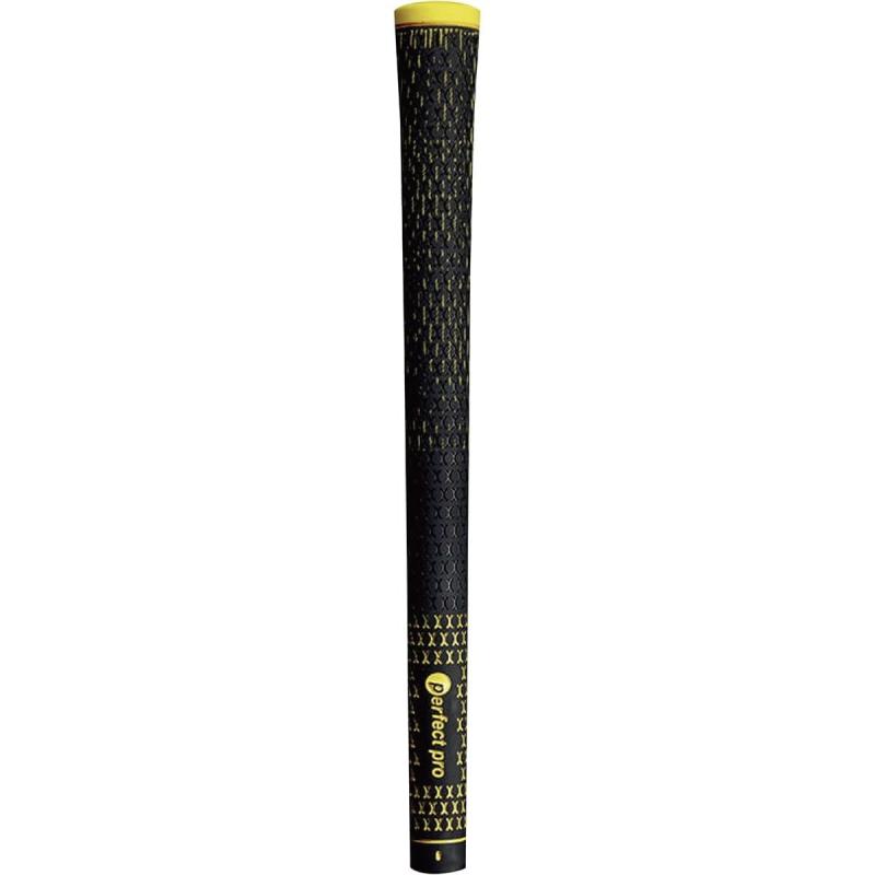 perfect pro(パーフェクト プロ) グリップ X HOLD BLACK X HOLD BLACK HALF CORD イエロー B無