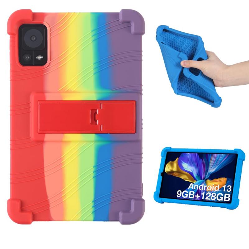 【LIHOULAI】Headwolf FPad3/Headwolf Fpad5 8.4インチAndroidタブレット対応の保護ケース TPU シリコン ケース 落下防止 防汚 防塵 防振 カバー 超薄型 軽量TPUケース