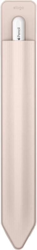 【elago】 Apple Pencil 第2世代 / 第1世代 対応 ホルダー 薄型 軽量 貼り付け カバー すり傷 防止 落下防止 保護 ケース スリム 保護カバー スリーブ [ アップルペンシル 2 ApplePencil 第二世代 第一世