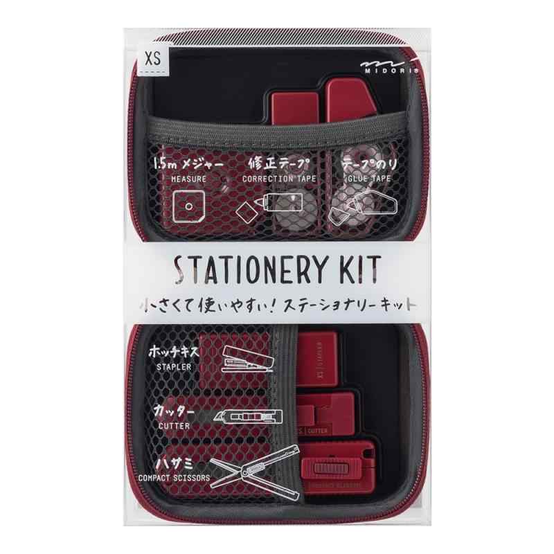 ミドリ 文房具セット XS ステーショナリーキット komorebishop-10158054 木漏れ日ショップ パッケージ画像