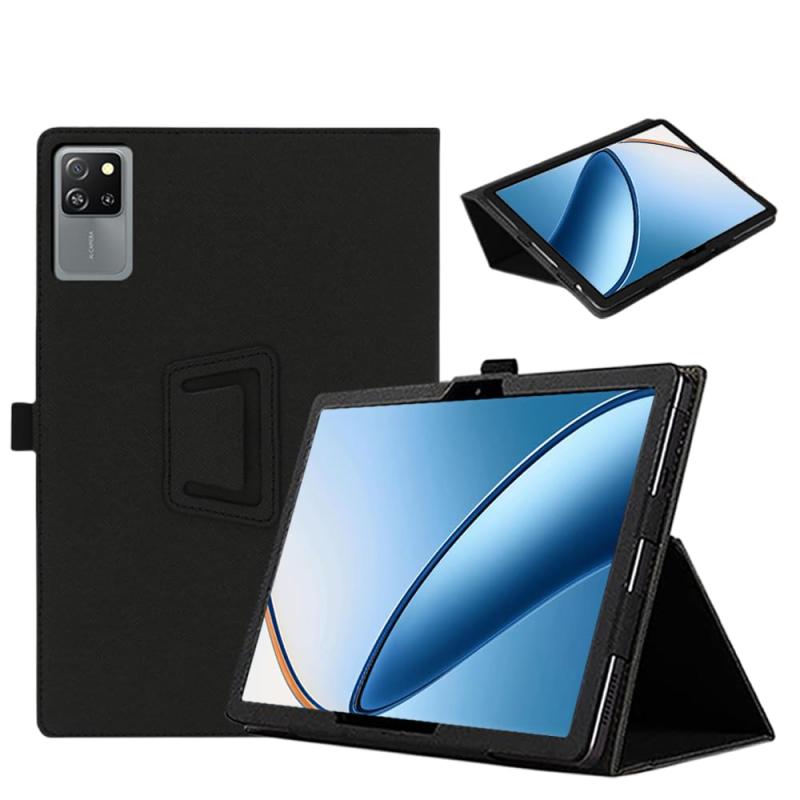 For Blackview Tab60pro/Tab60 WiFi ケース 角度調整 上質PUレザー キズ防止 Blackview Tab60pro/Tab60 WiFi カバー 薄型 軽量 擦り傷防止 折り畳み 全面保護型 超薄型 Blackview