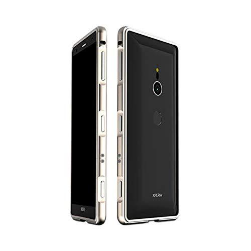 Xperia XZ3 アルミバンパー ケース カバー エクスぺリアXZ3 / SO-01L / SOV39 / softbank サイドバンパー メタルケー…