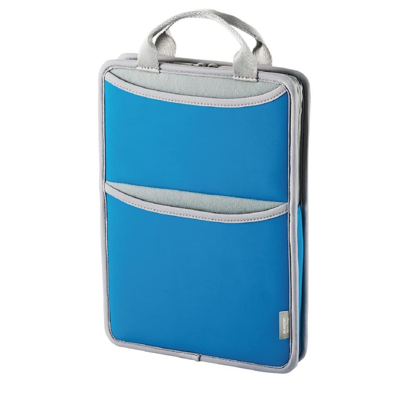 エレコム ~11.6インチ パソコンケース タブレットケース 抗菌 ハンドル付